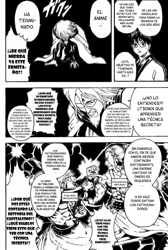 Read Gintama ES Manga Online