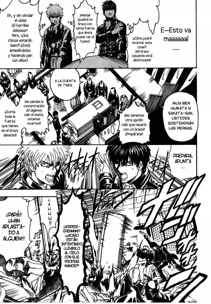 Read Gintama ES Manga Online
