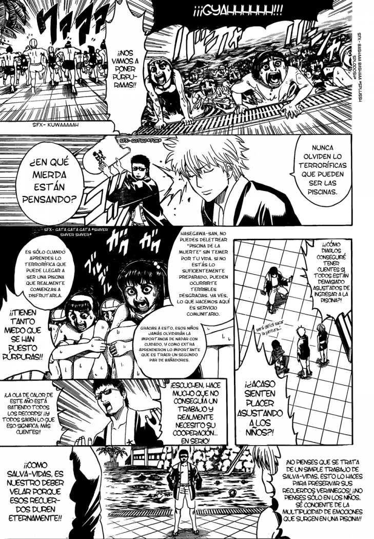 Read Gintama ES Manga Online