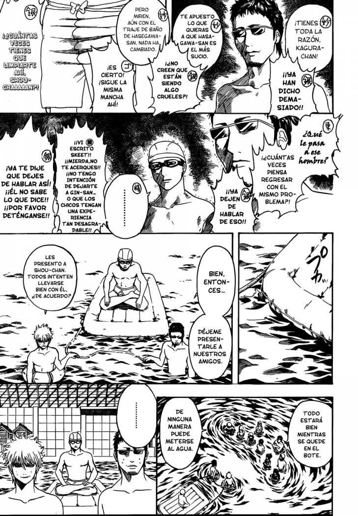 Read Gintama ES Manga Online