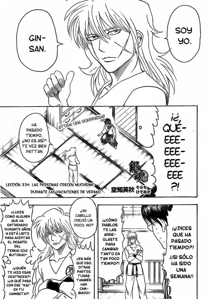 Read Gintama ES Manga Online