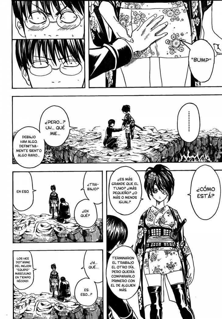 Read Gintama ES Manga Online