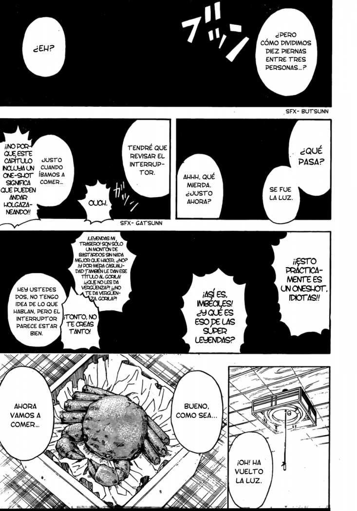 Read Gintama ES Manga Online