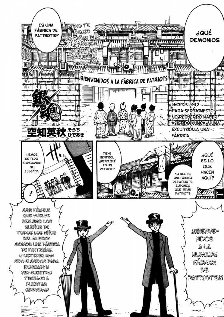 Read Gintama ES Manga Online