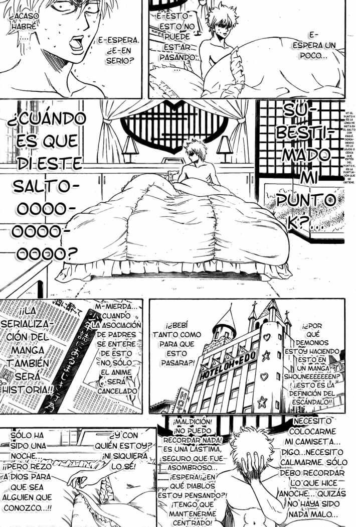 Read Gintama ES Manga Online