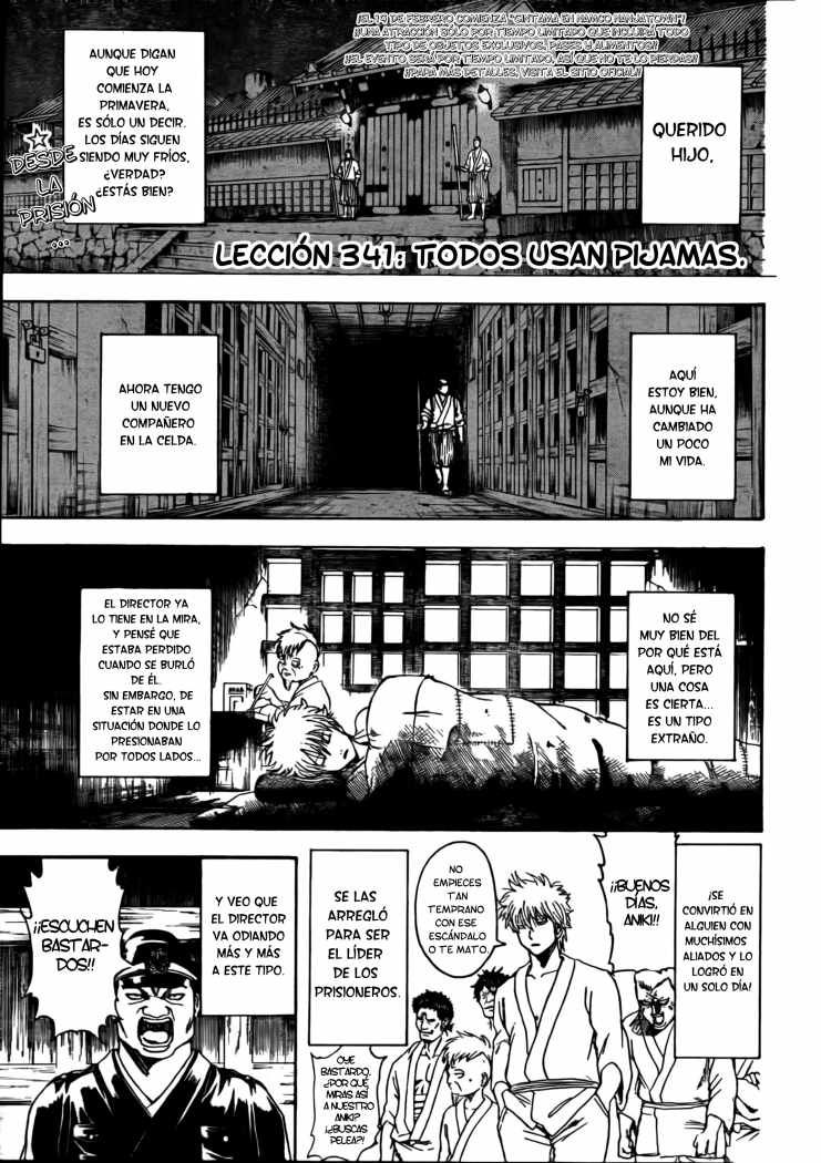 Read Gintama ES Manga Online