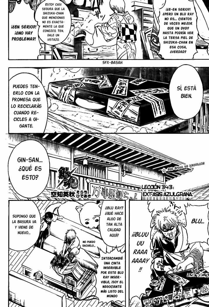 Read Gintama ES Manga Online