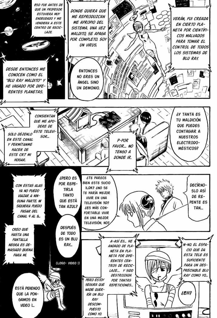 Read Gintama ES Manga Online