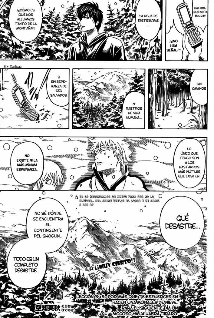 Read Gintama ES Manga Online