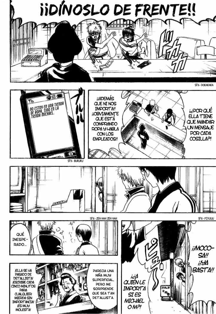 Read Gintama ES Manga Online