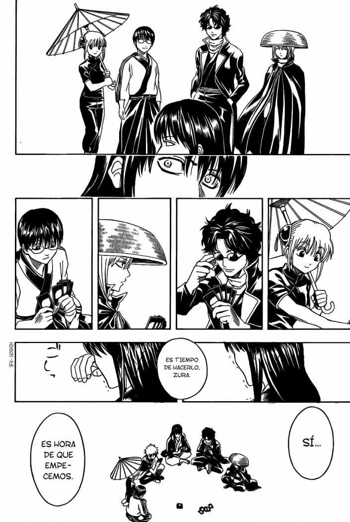 Read Gintama ES Manga Online