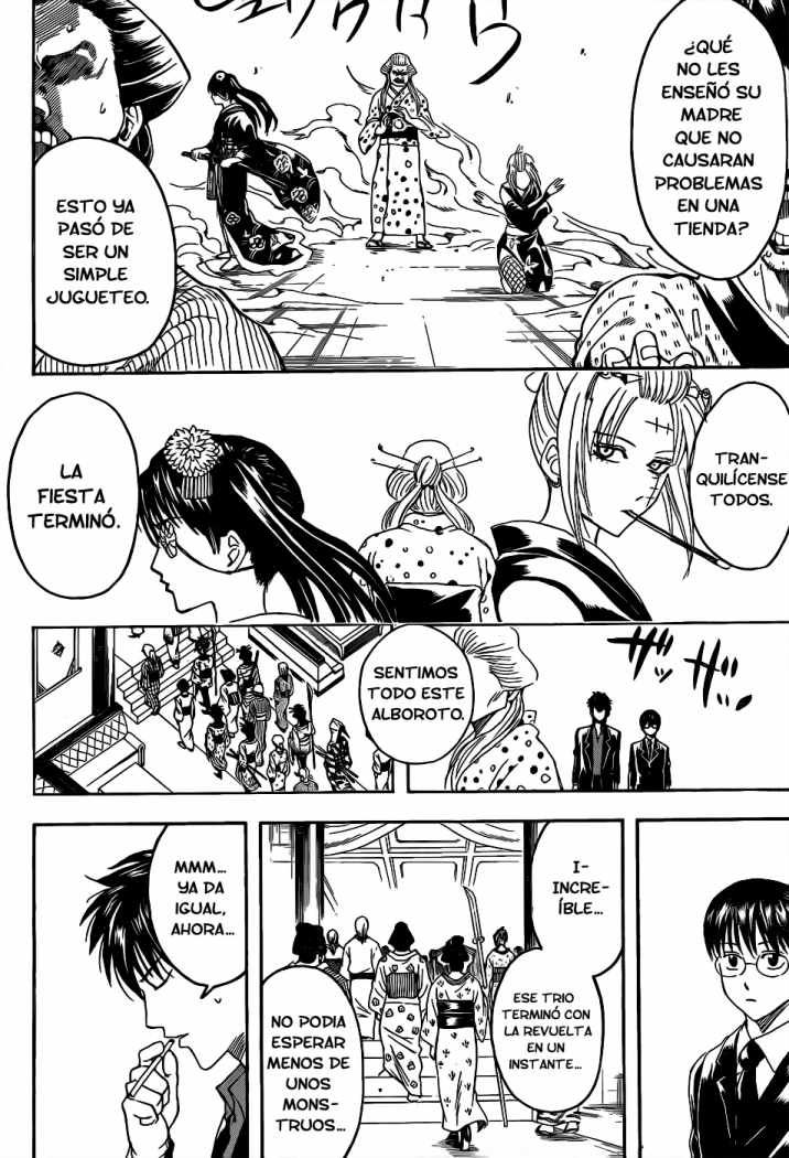 Read Gintama ES Manga Online