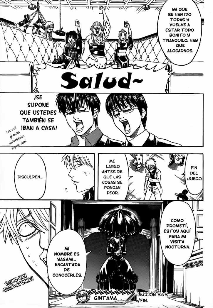 Read Gintama ES Manga Online