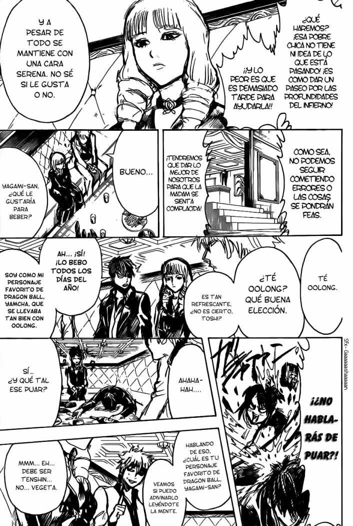 Read Gintama ES Manga Online
