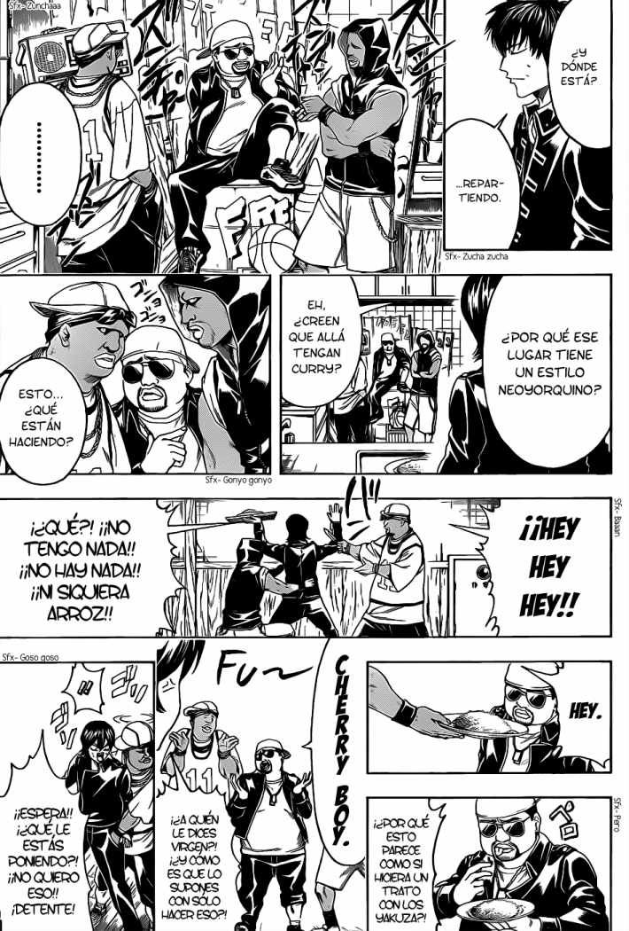 Read Gintama ES Manga Online