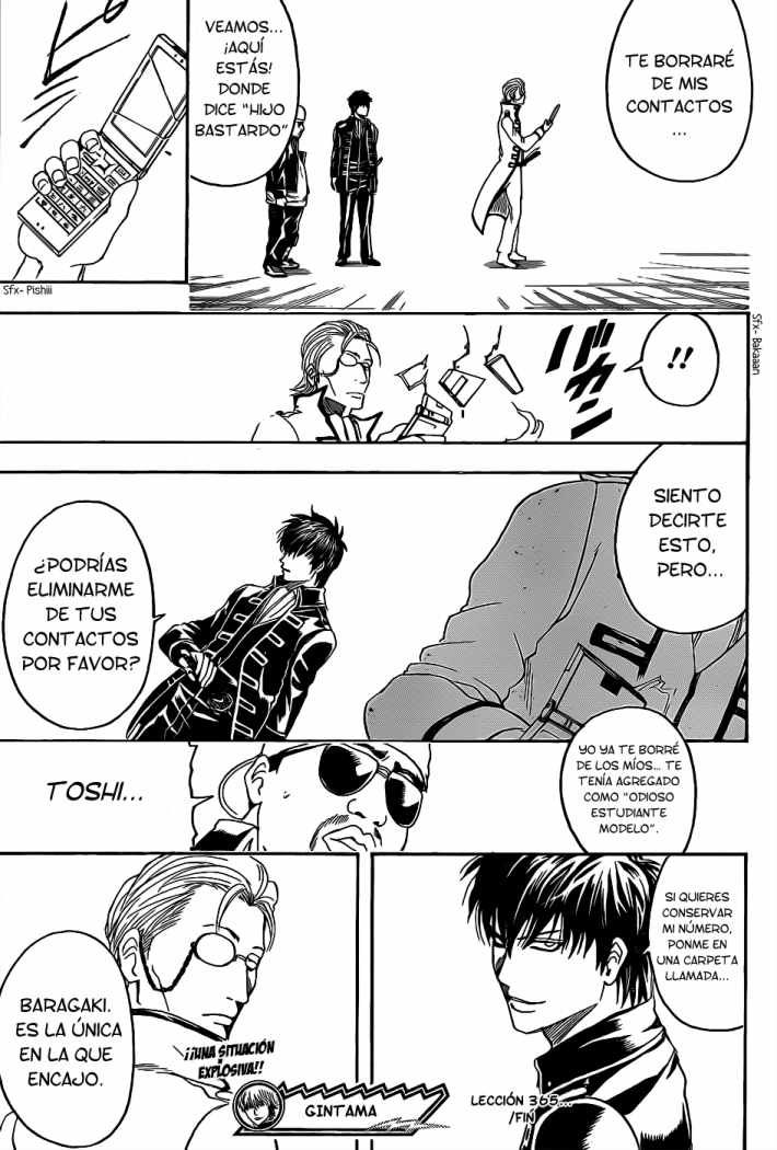 Read Gintama ES Manga Online