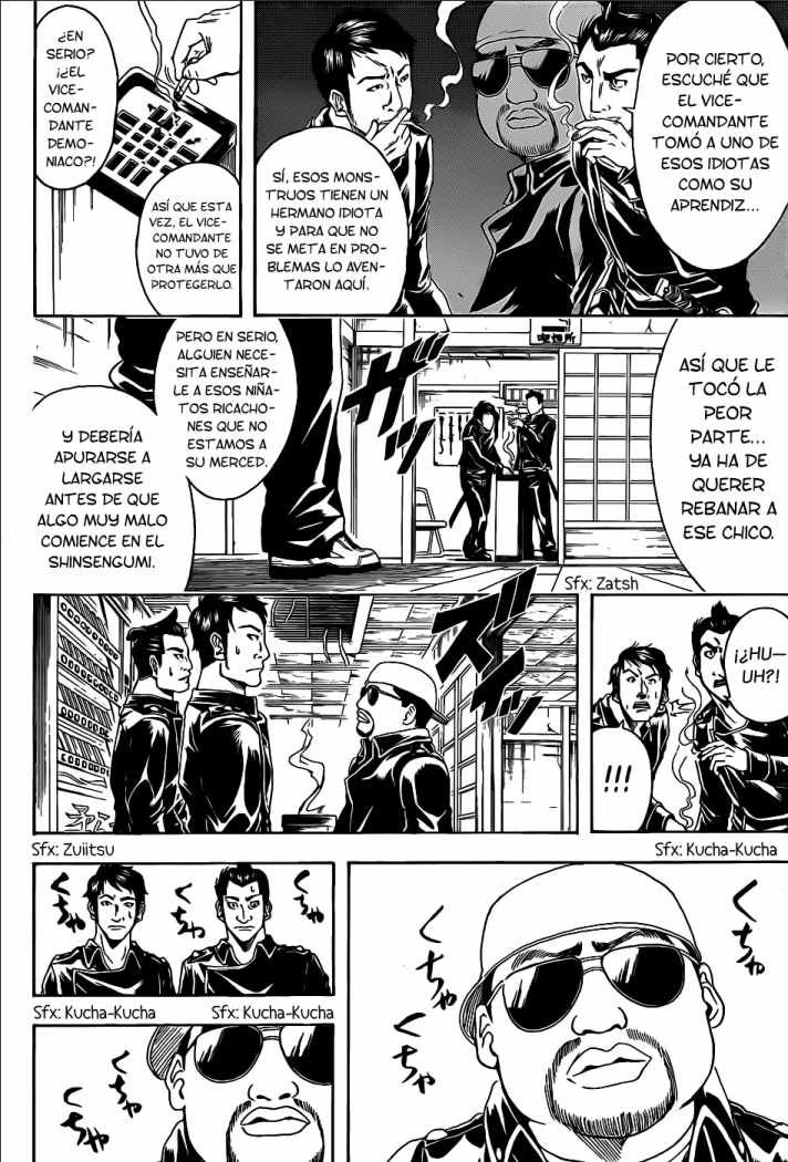 Read Gintama ES Manga Online