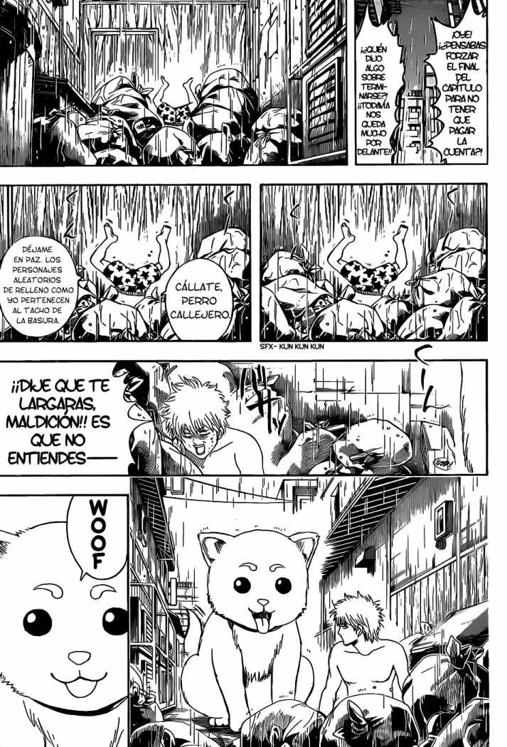 Read Gintama ES Manga Online