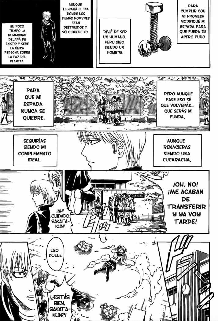 Read Gintama ES Manga Online