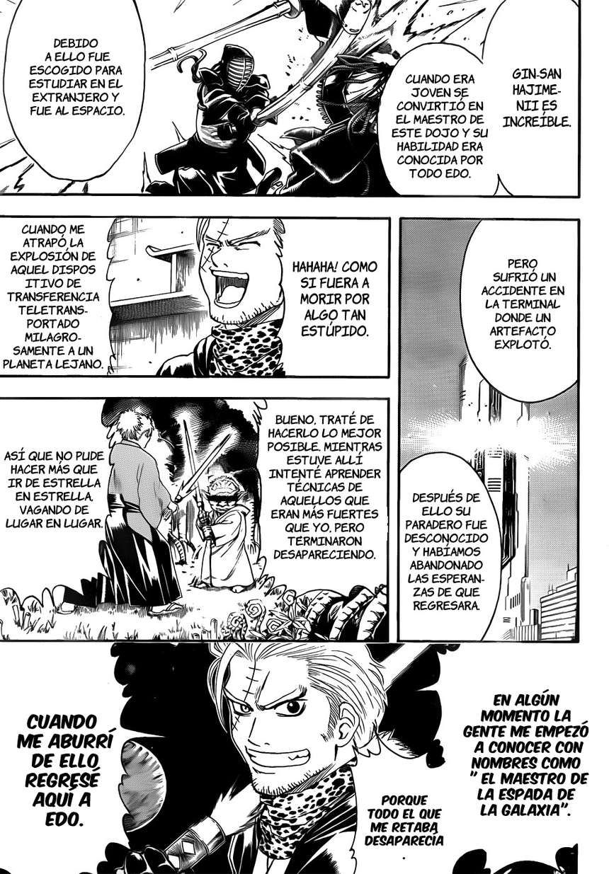 Read Gintama ES Manga Online