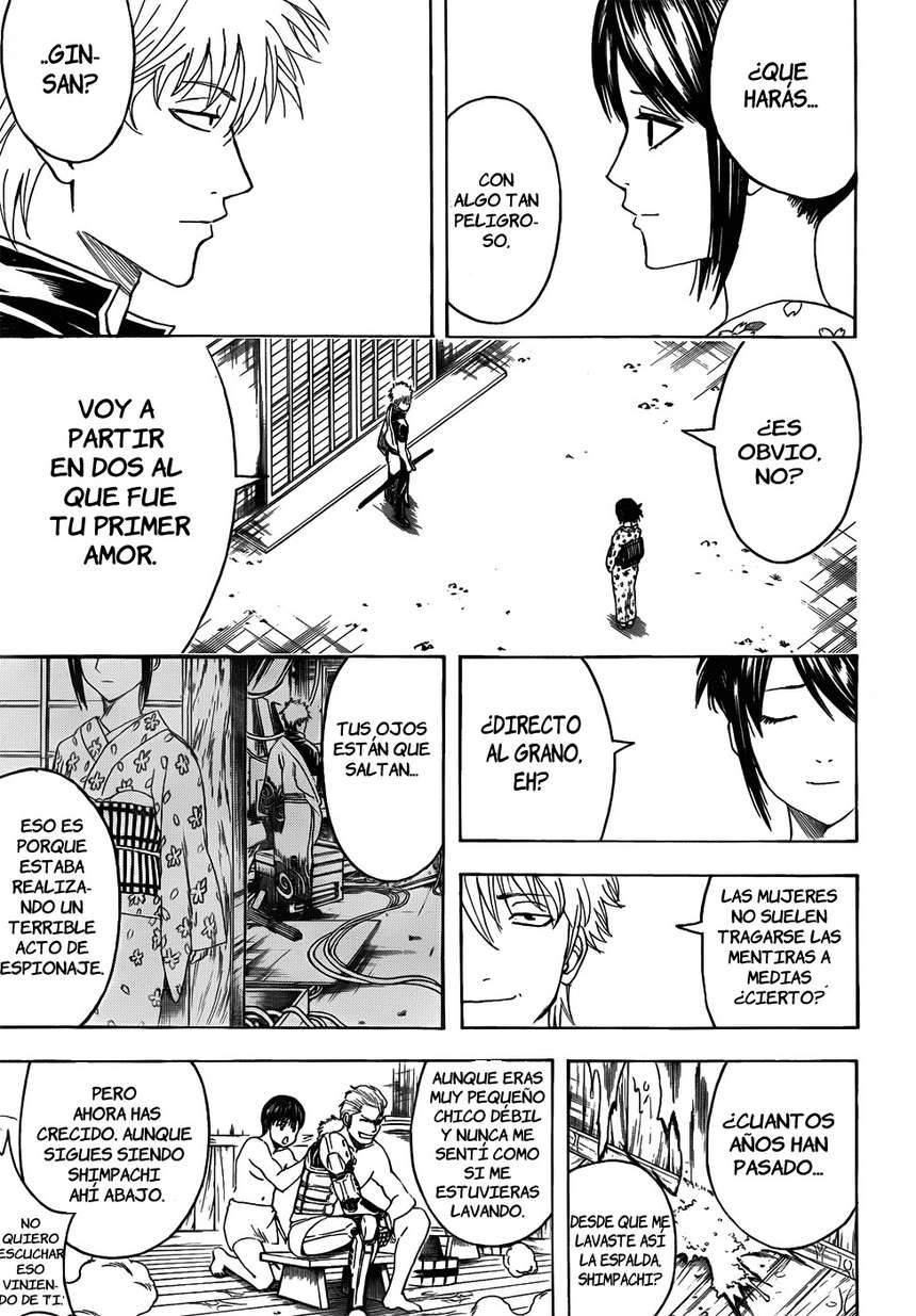 Read Gintama ES Manga Online
