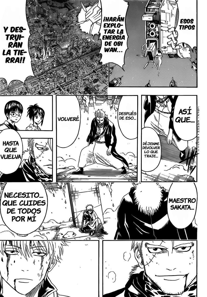 Read Gintama ES Manga Online