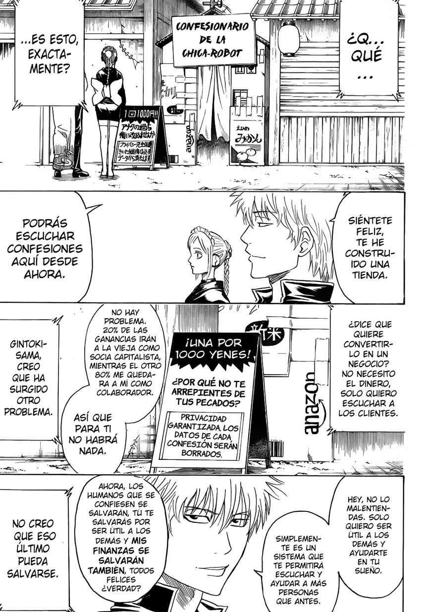 Read Gintama ES Manga Online