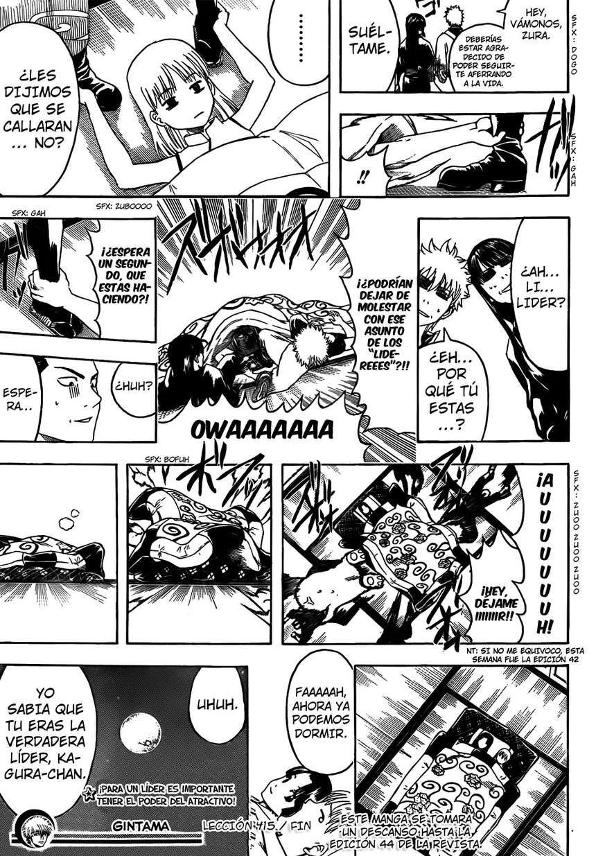Read Gintama ES Manga Online