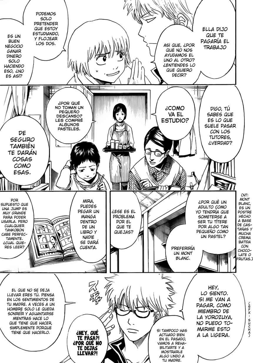 Read Gintama ES Manga Online