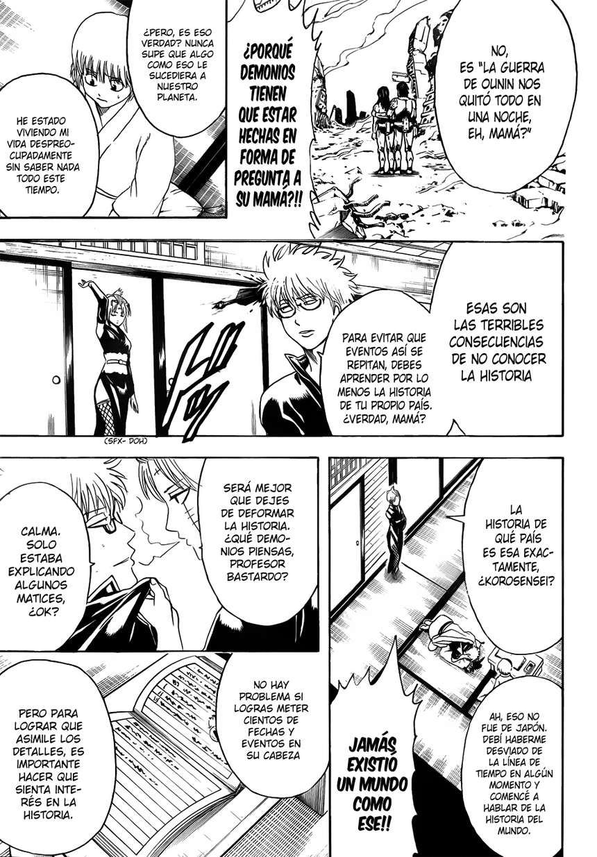 Read Gintama ES Manga Online
