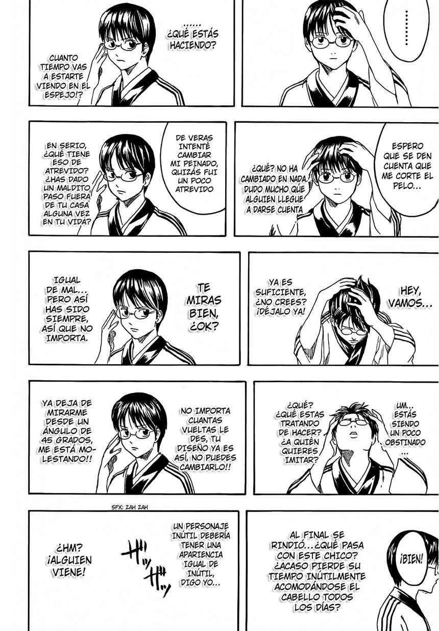 Read Gintama ES Manga Online