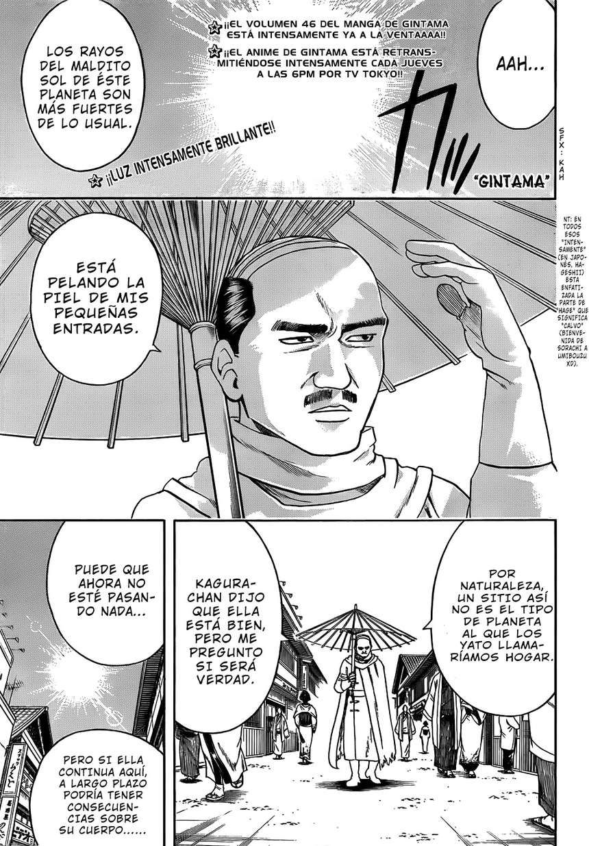 Read Gintama ES Manga Online