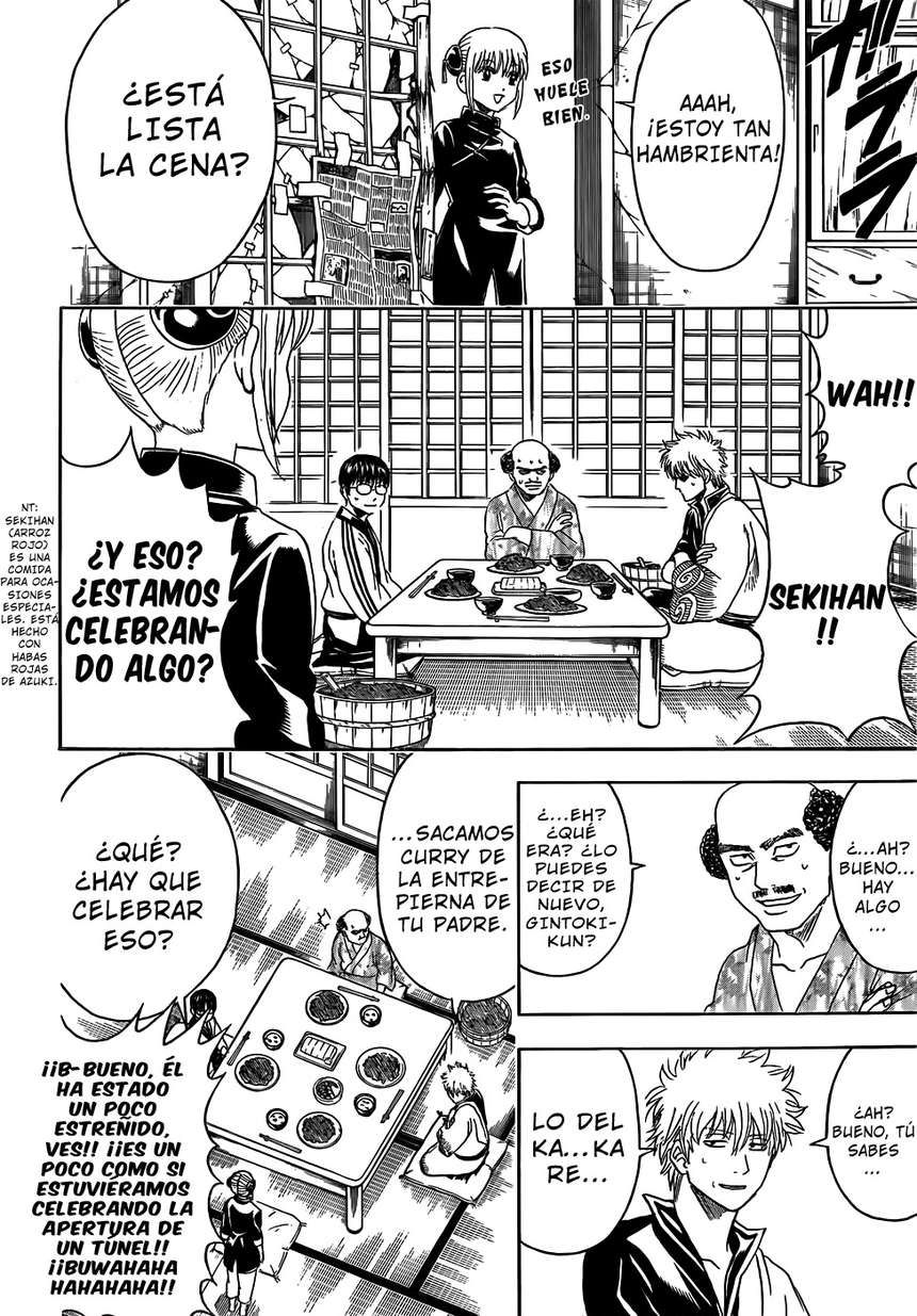 Read Gintama ES Manga Online