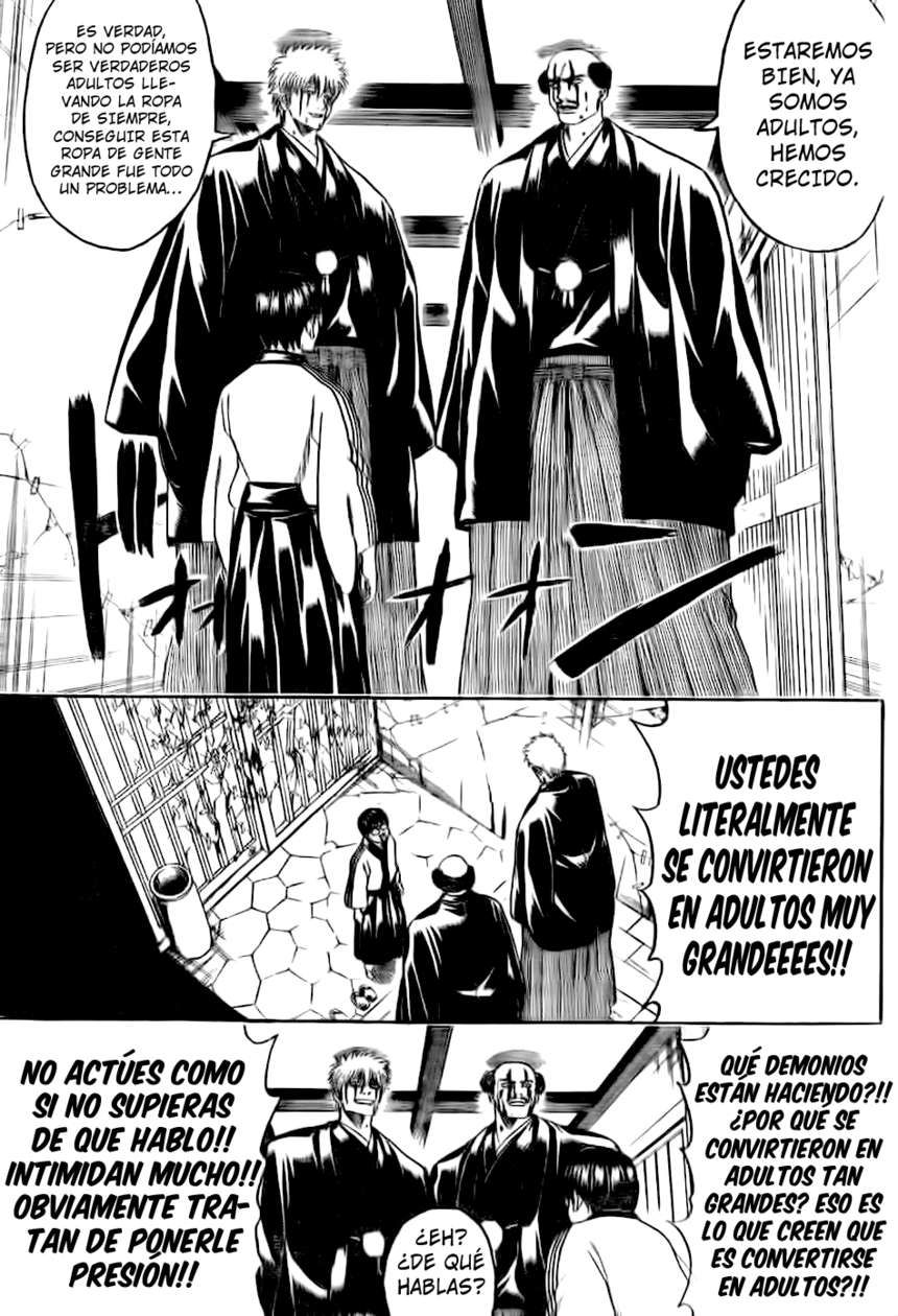 Read Gintama ES Manga Online