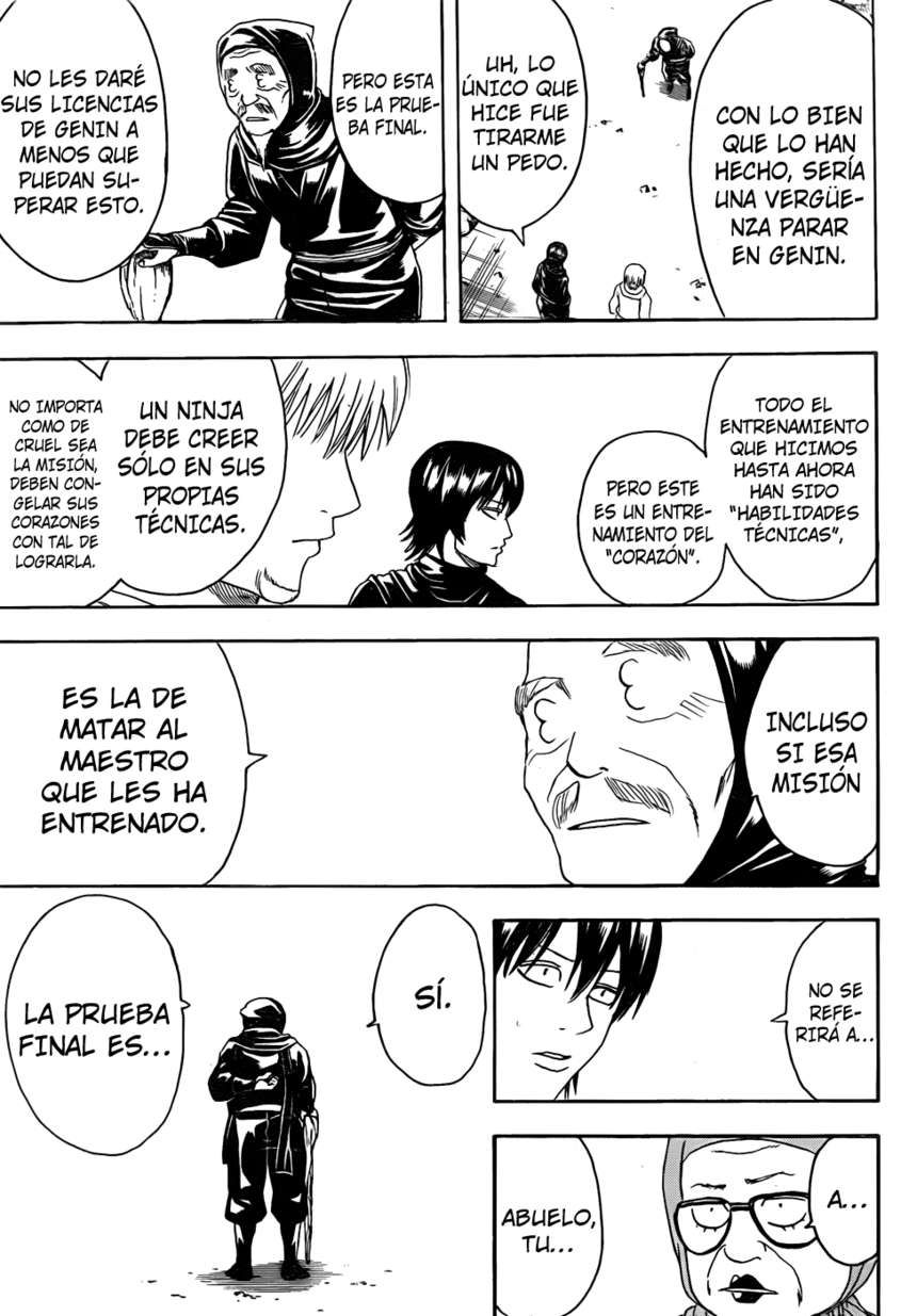 Read Gintama ES Manga Online