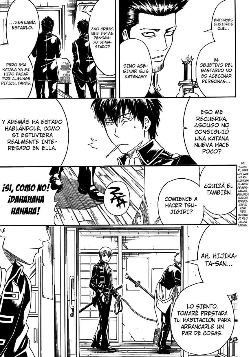 Read Gintama ES Manga Online