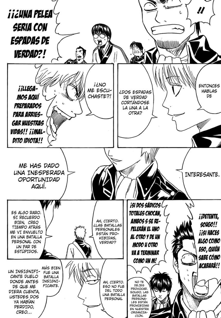 Read Gintama ES Manga Online