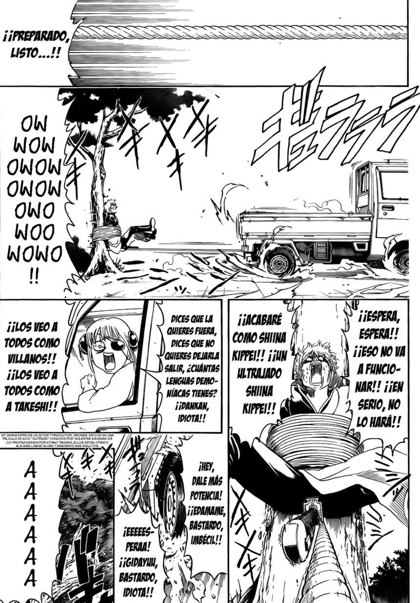 Read Gintama ES Manga Online