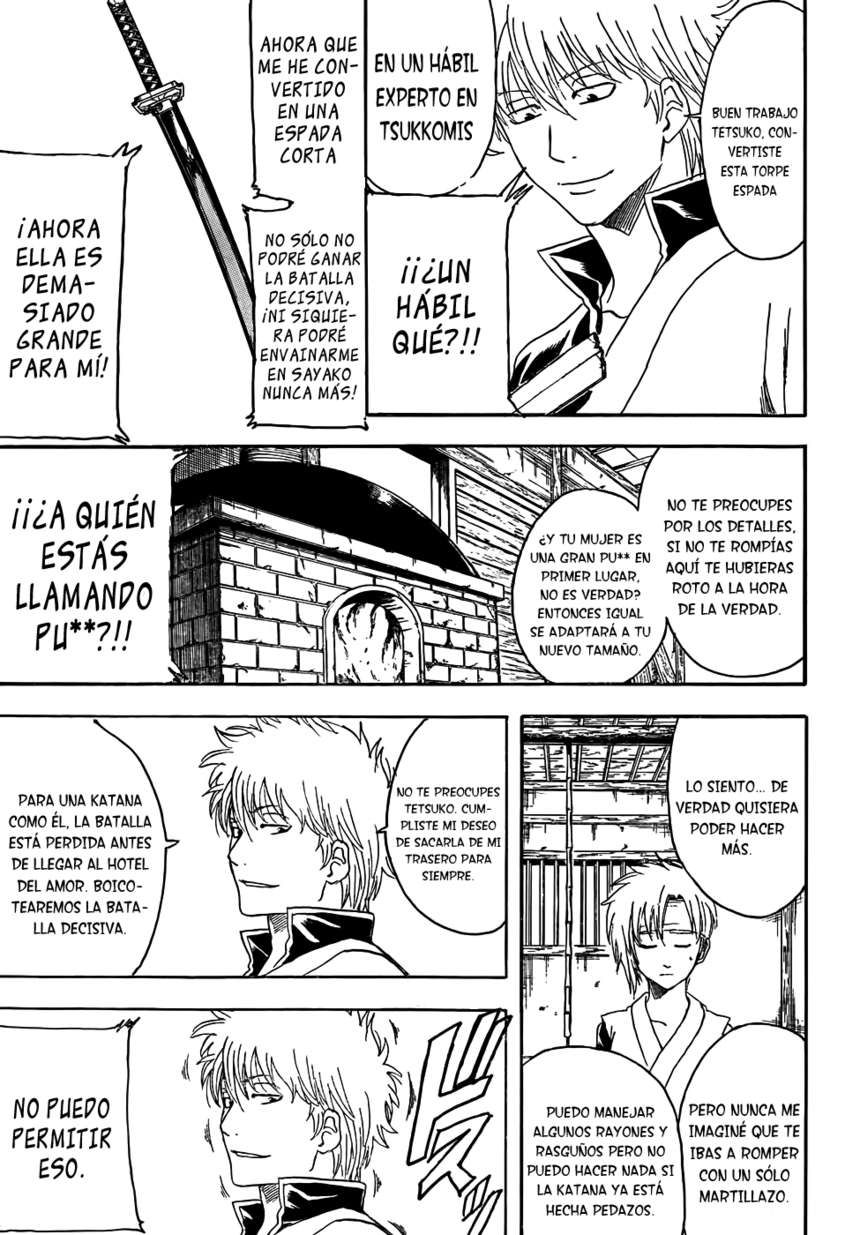 Read Gintama ES Manga Online