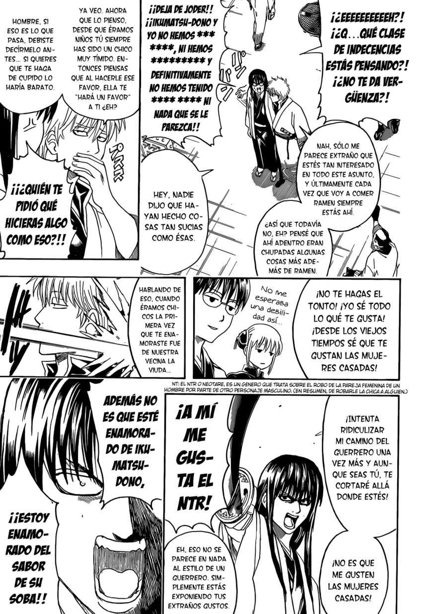 Read Gintama ES Manga Online