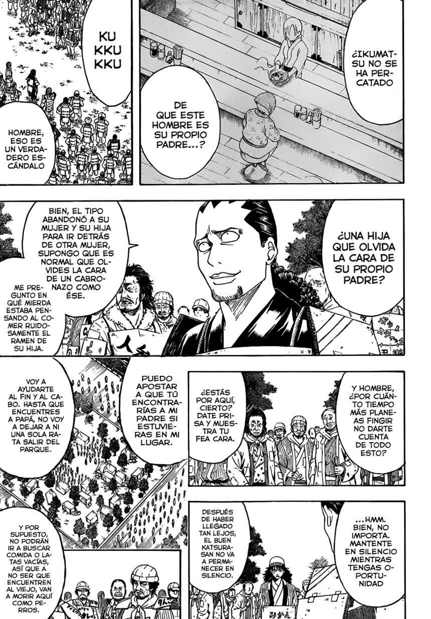 Read Gintama ES Manga Online