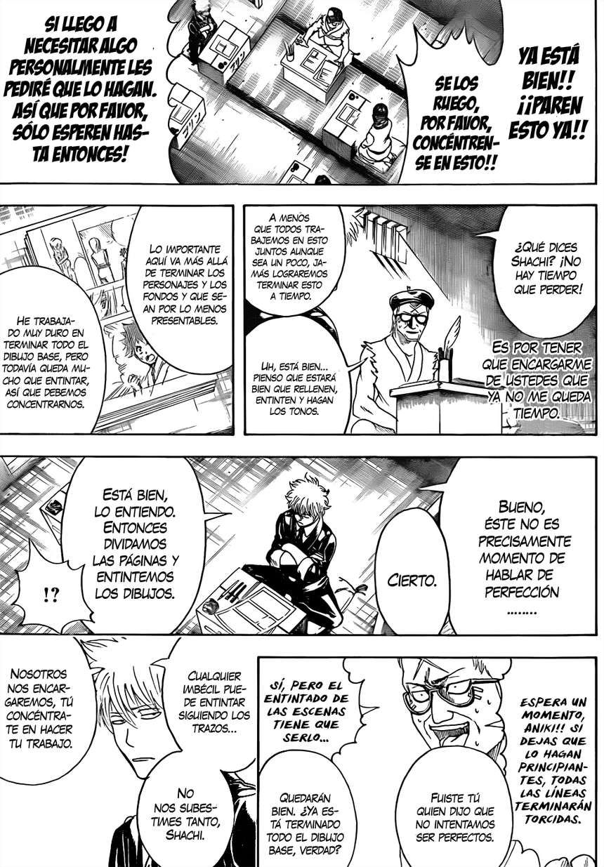 Read Gintama ES Manga Online
