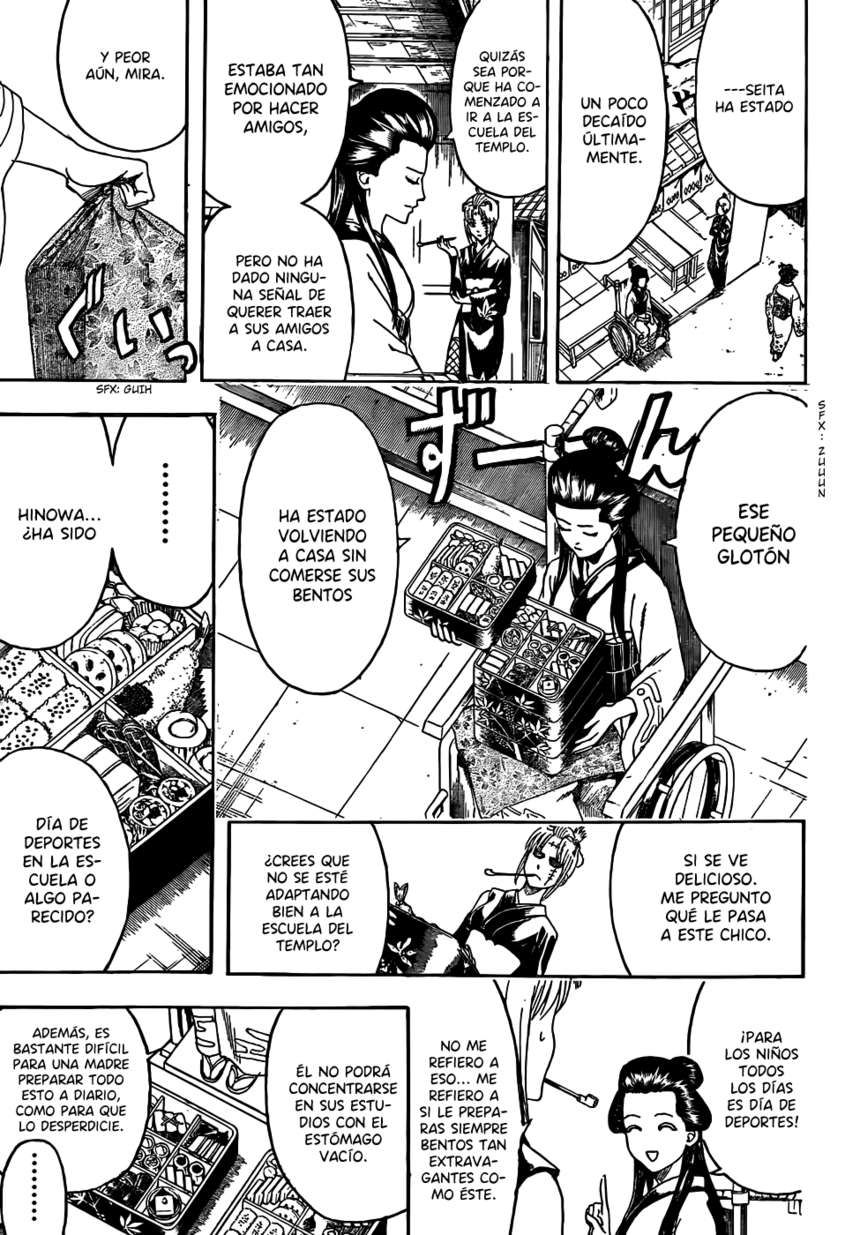 Read Gintama ES Manga Online