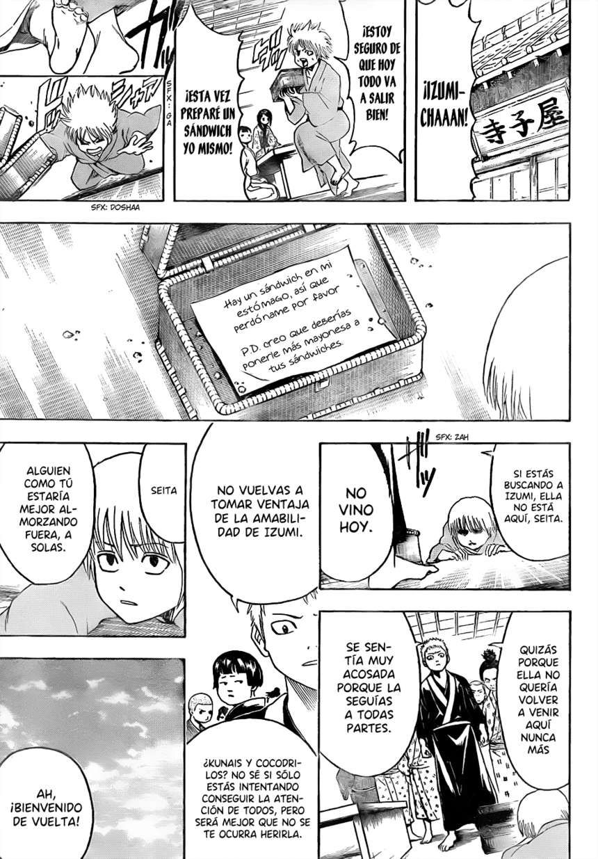 Read Gintama ES Manga Online