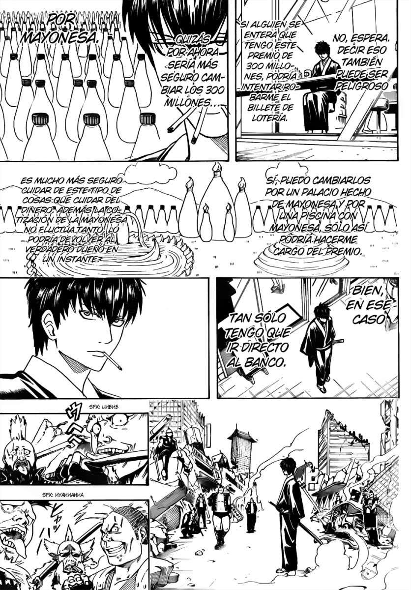 Read Gintama ES Manga Online