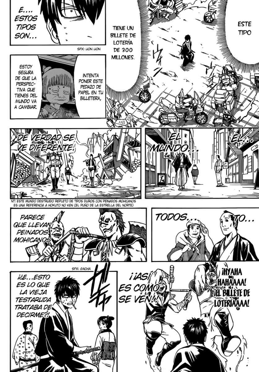 Read Gintama ES Manga Online