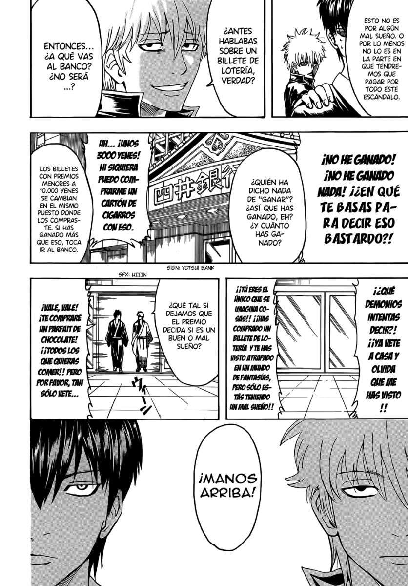 Read Gintama ES Manga Online