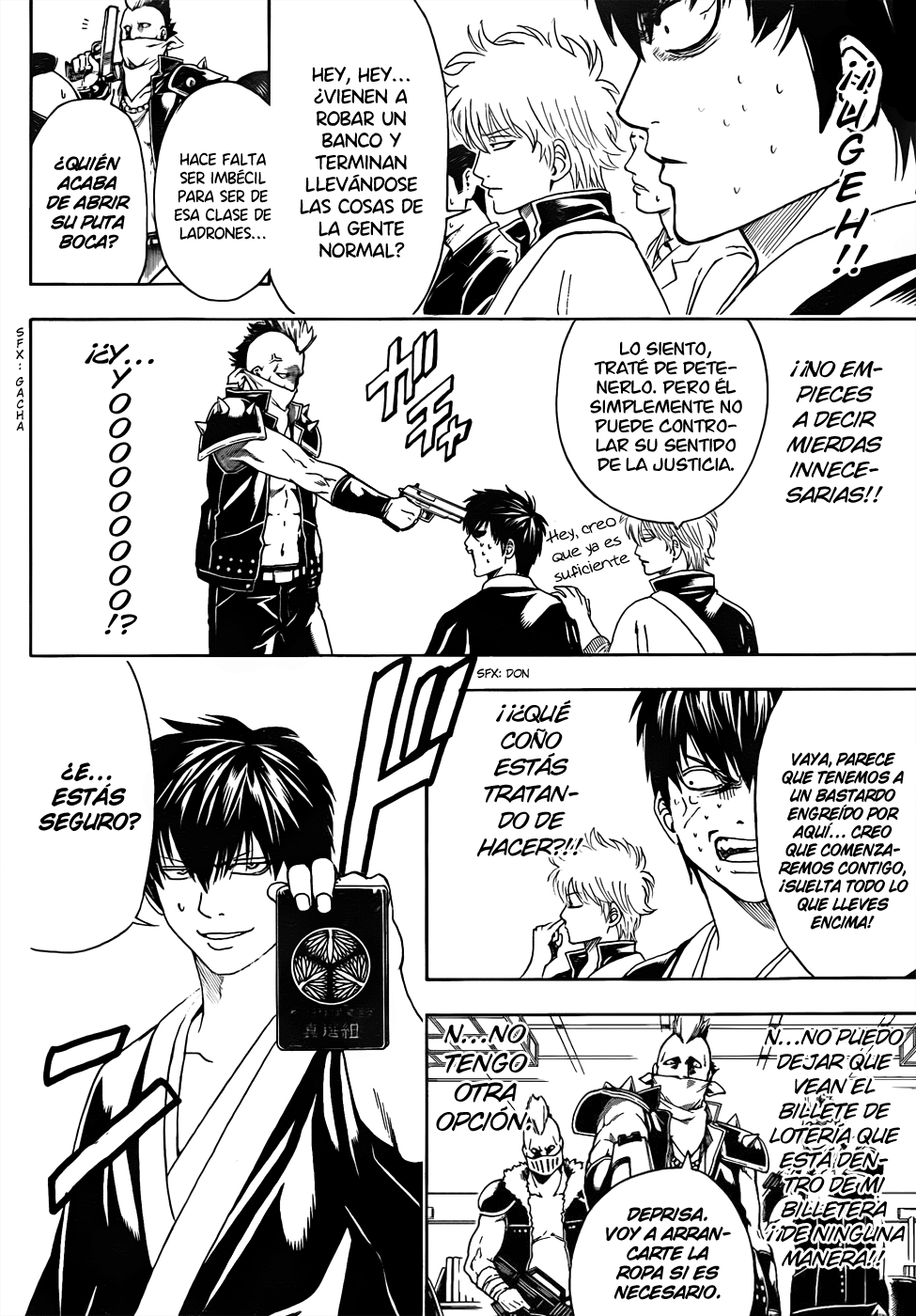 Read Gintama ES Manga Online