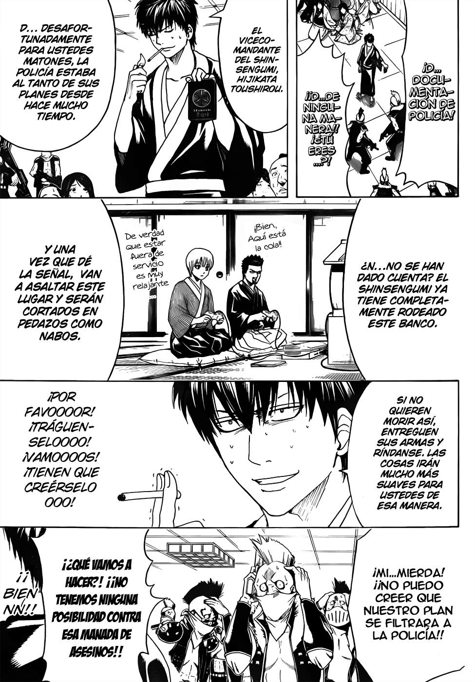 Read Gintama ES Manga Online