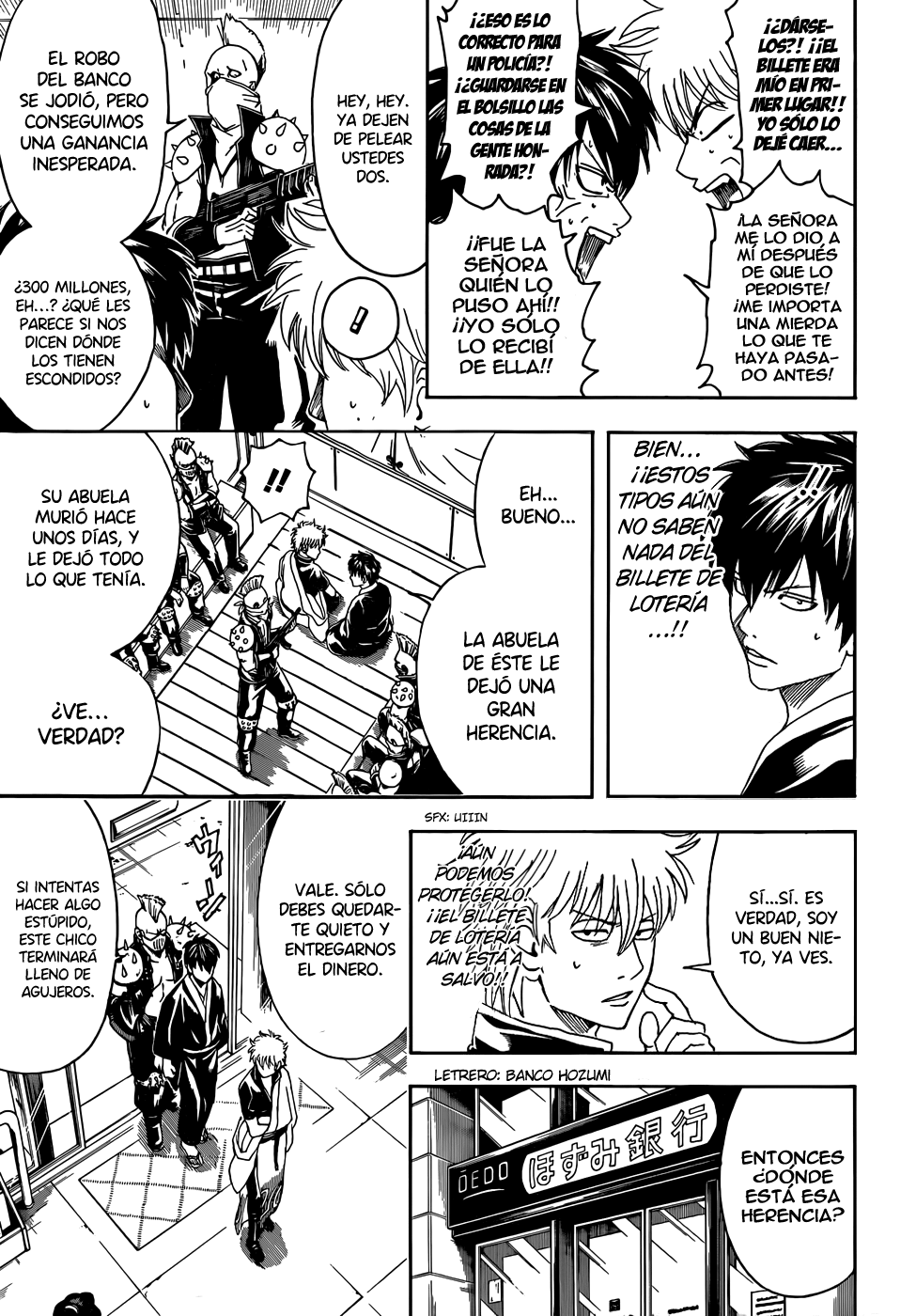 Read Gintama ES Manga Online